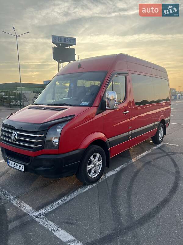 Микроавтобус Volkswagen Crafter 2012 в 