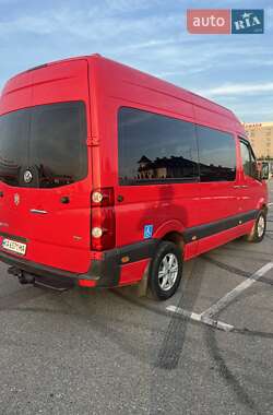 Микроавтобус Volkswagen Crafter 2012 в 