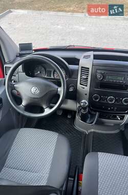 Микроавтобус Volkswagen Crafter 2012 в 