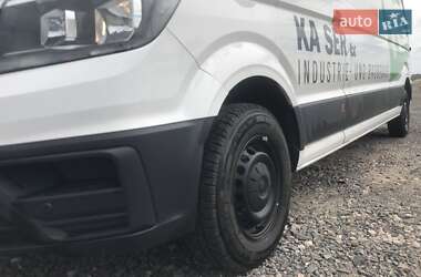 Грузовой фургон Volkswagen Crafter 2019 в 