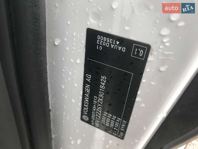 Грузовой фургон Volkswagen Crafter 2019 в Ровно