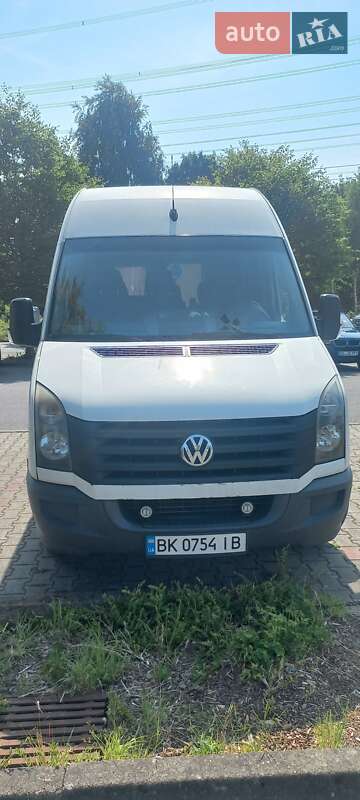 Volkswagen Crafter 2016