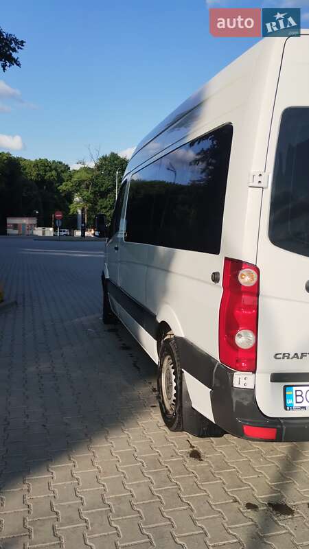 Туристический / Междугородний автобус Volkswagen Crafter 2012 в Тернополе