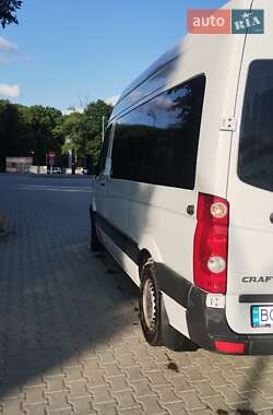 Туристический / Междугородний автобус Volkswagen Crafter 2012 в 