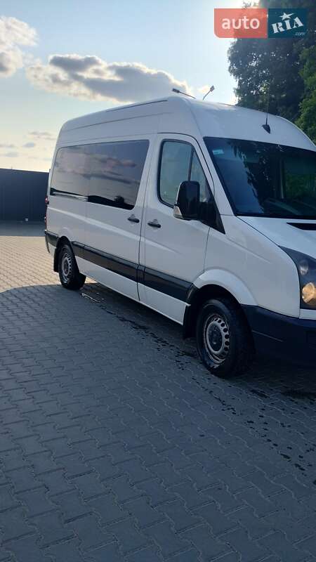 Туристический / Междугородний автобус Volkswagen Crafter 2012 в Тернополе