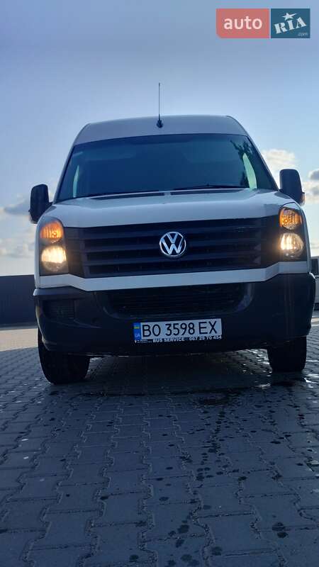 Volkswagen Crafter 2012