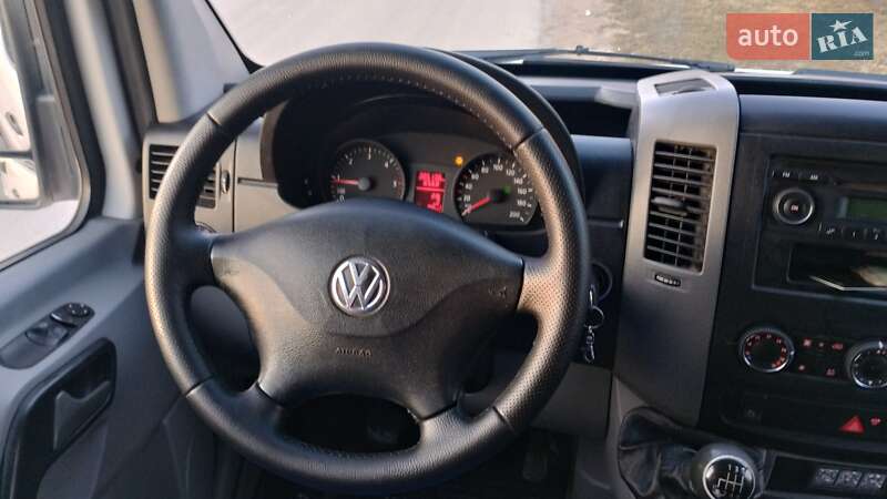 Туристический / Междугородний автобус Volkswagen Crafter 2012 в Тернополе