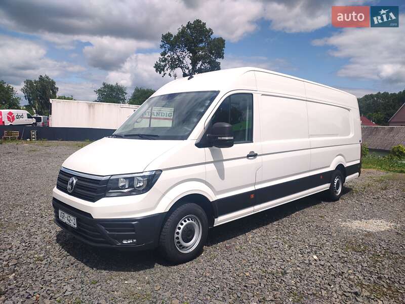 Volkswagen Crafter 2020