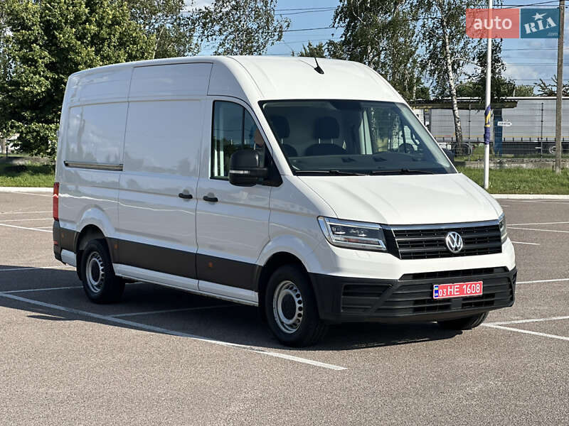 Вантажний фургон Volkswagen Crafter 2017 в Житомирі