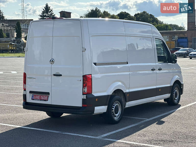 Вантажний фургон Volkswagen Crafter 2017 в Житомирі