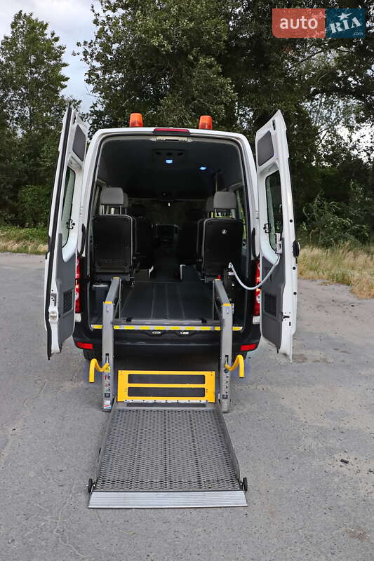 Volkswagen Crafter 2015