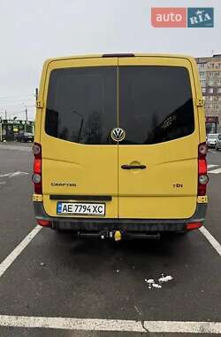 Микроавтобус Volkswagen Crafter 2008 в 