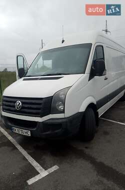 Вантажний фургон Volkswagen Crafter 2012 в 