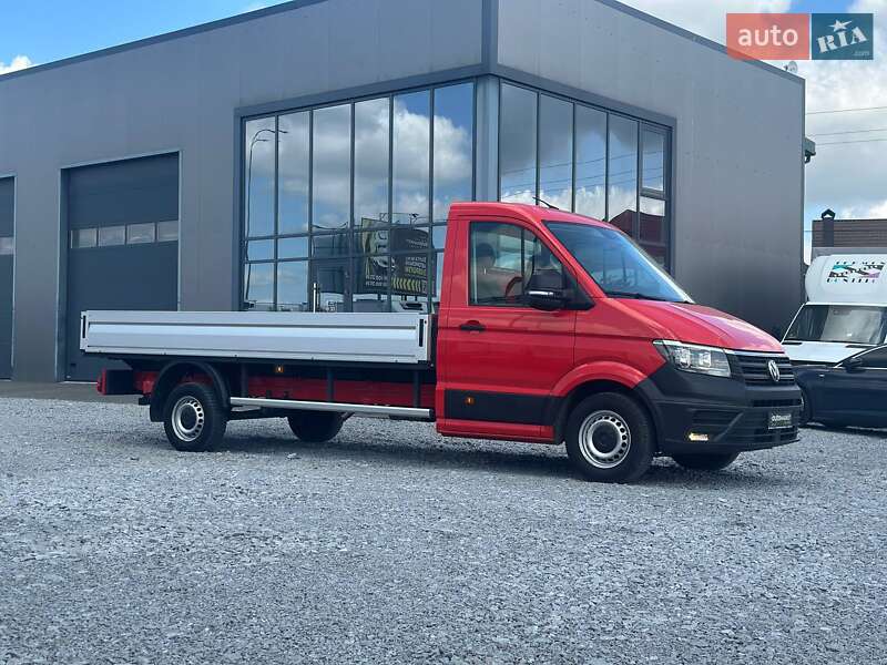Борт Volkswagen Crafter 2019 в  фото Борт Volkswagen Crafter 2019 в