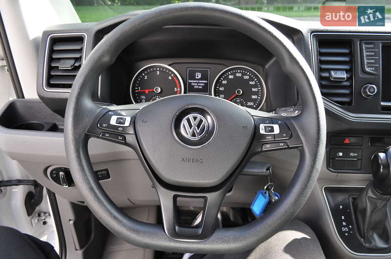 Вантажний фургон Volkswagen Crafter 2020 в Києві