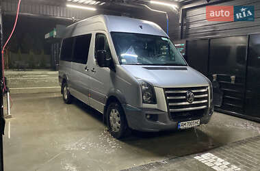 Вантажопасажирський фургон Volkswagen Crafter 2007 в Звягелі