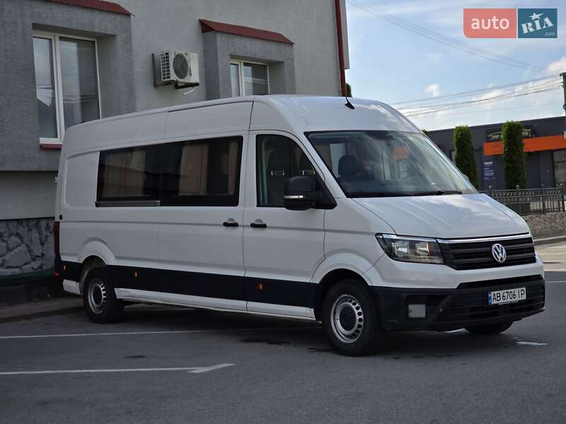 Микроавтобус Volkswagen Crafter 2017 в Тернополе