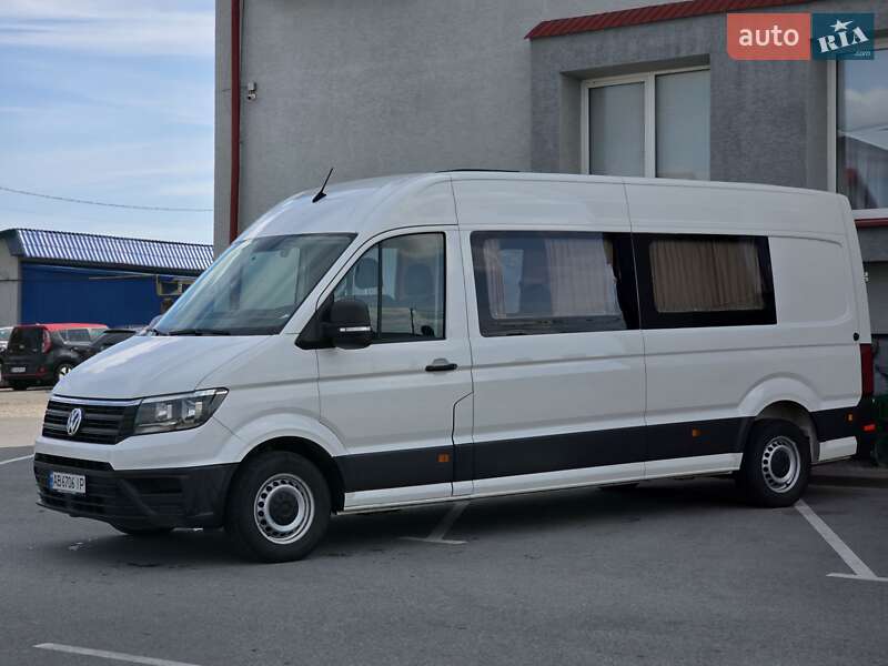 Микроавтобус Volkswagen Crafter 2017 в Тернополе