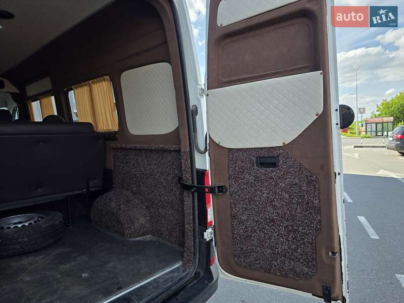Микроавтобус Volkswagen Crafter 2017 в Тернополе