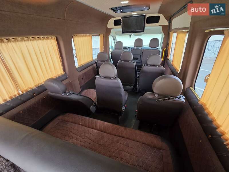 Микроавтобус Volkswagen Crafter 2017 в Тернополе