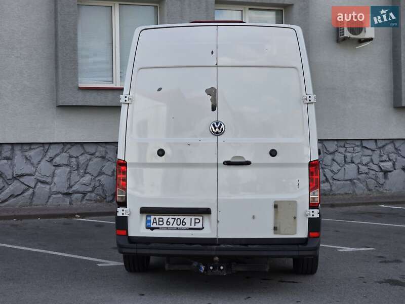 Микроавтобус Volkswagen Crafter 2017 в Тернополе
