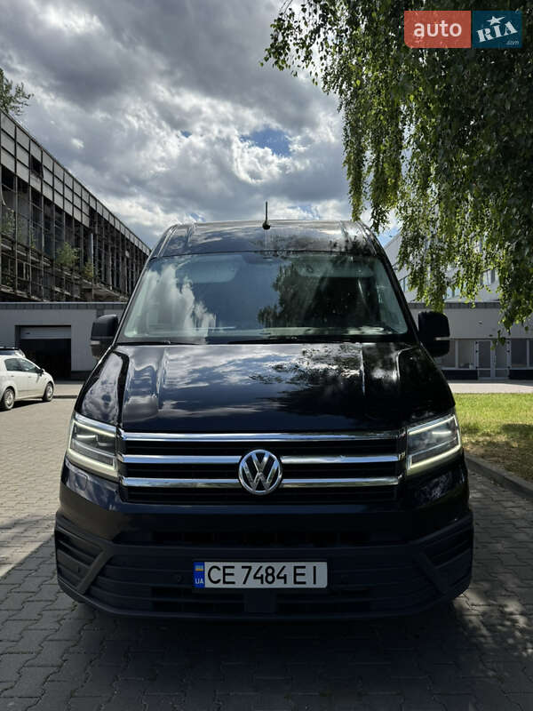 Грузовой фургон Volkswagen Crafter 2018 в Черновцах