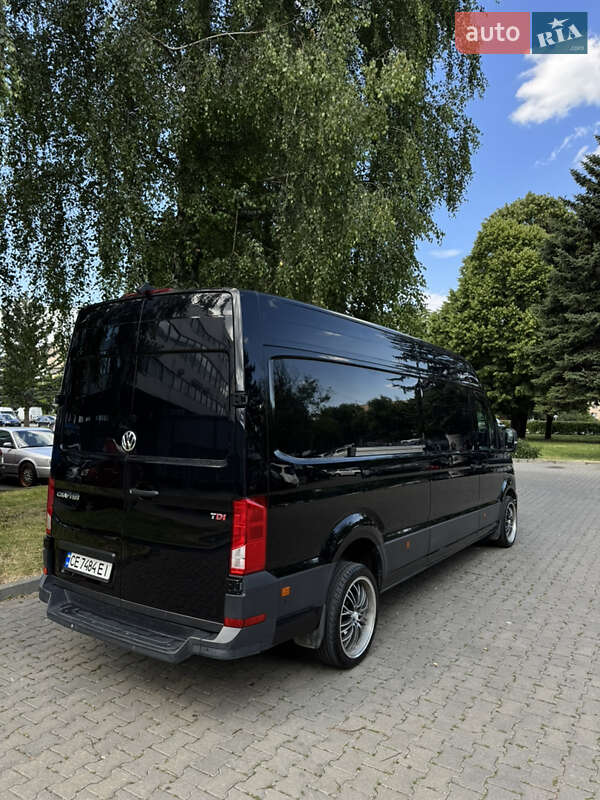 Грузовой фургон Volkswagen Crafter 2018 в Черновцах