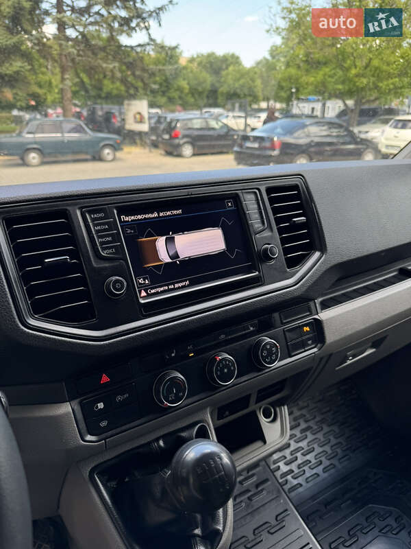 Грузовой фургон Volkswagen Crafter 2018 в Черновцах