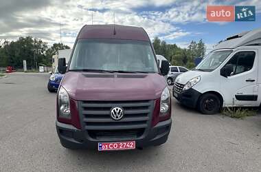 Микроавтобус Volkswagen Crafter 2010 в 