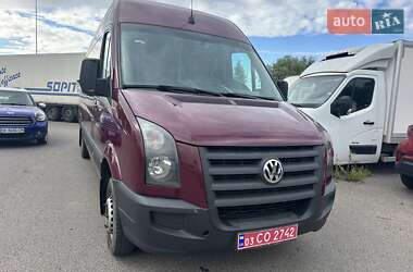 Микроавтобус Volkswagen Crafter 2010 в 