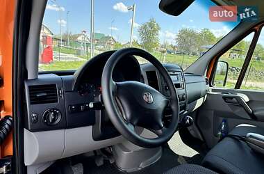 Борт Volkswagen Crafter 2017 в 