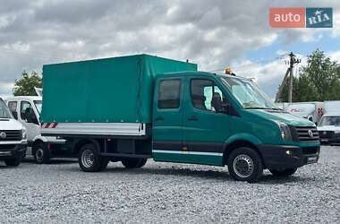 Тентований Volkswagen Crafter 2016 в Рівному