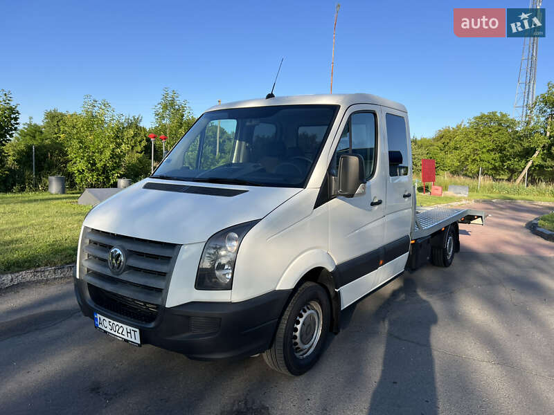 Автовоз Volkswagen Crafter 2011 в Владимире