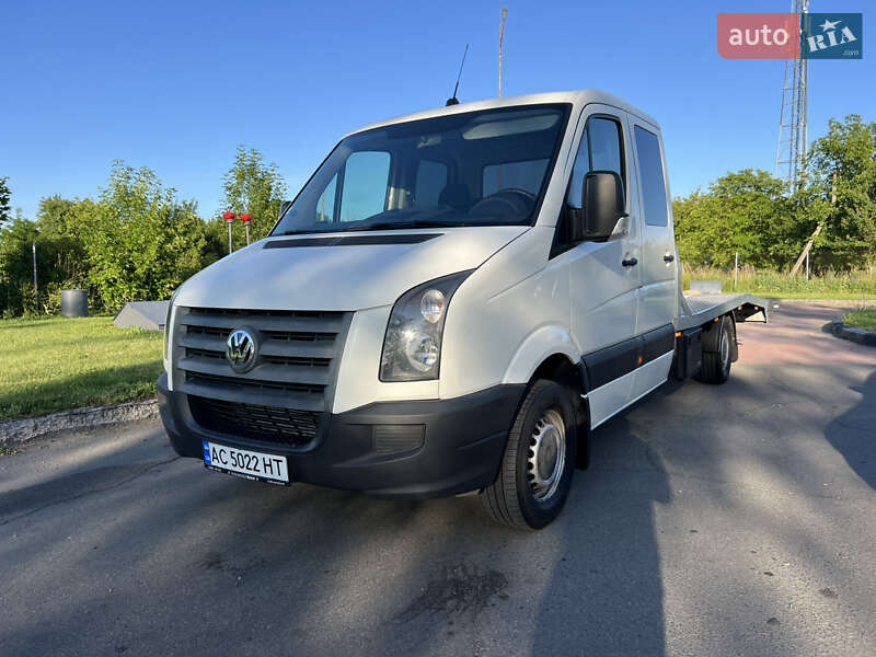 Автовоз Volkswagen Crafter 2011 в Владимире