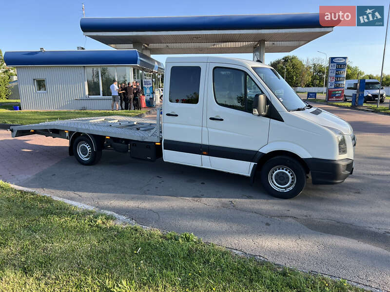 Автовоз Volkswagen Crafter 2011 в Владимире