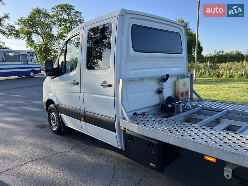 Автовоз Volkswagen Crafter 2011 в Владимире