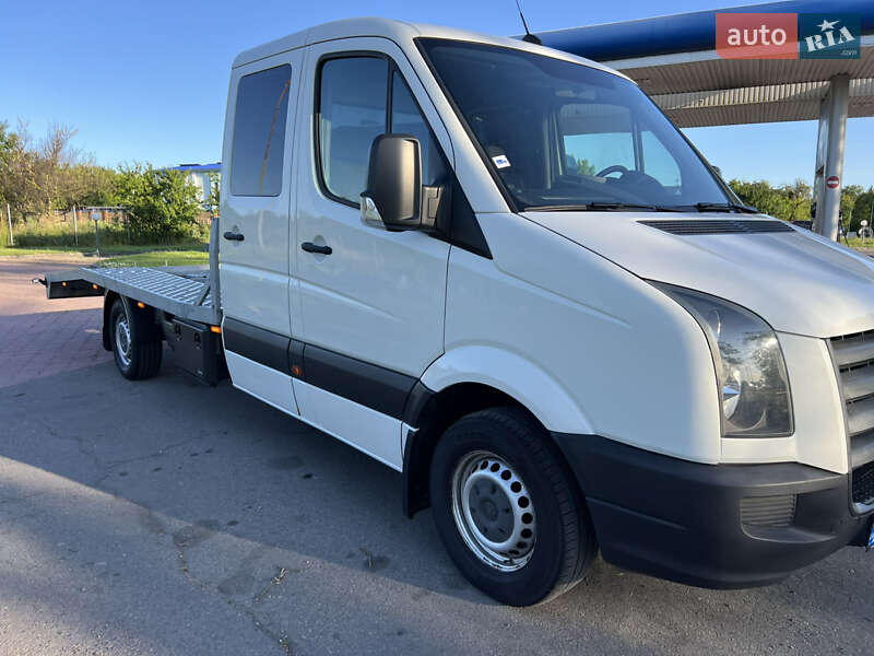 Автовоз Volkswagen Crafter 2011 в Владимире