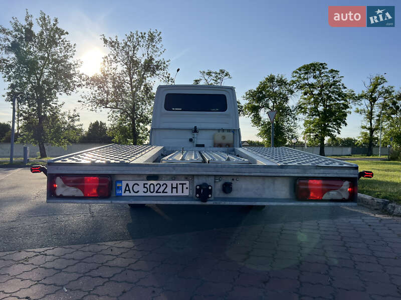 Автовоз Volkswagen Crafter 2011 в Владимире