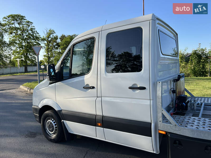 Автовоз Volkswagen Crafter 2011 в Владимире