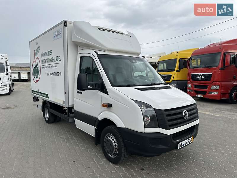 Рефрижератор Volkswagen Crafter 2017 в Калуше фото 7 Рефрижератор Volkswagen Crafter 2017 в Калуше