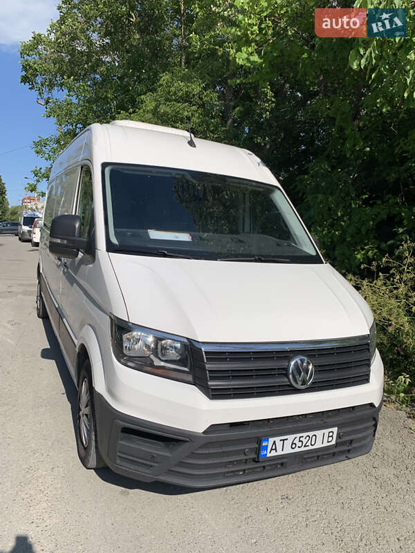 Грузовой фургон Volkswagen Crafter 2018 в 