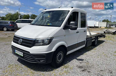 Автовоз Volkswagen Crafter 2017 в Бердичеві