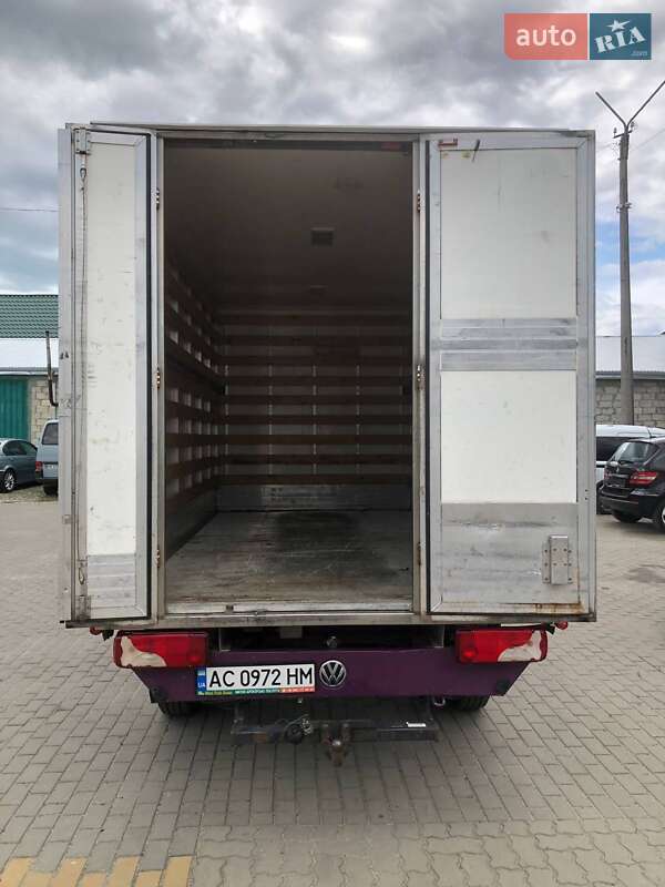 Грузовой фургон Volkswagen Crafter 2013 в Ковеле