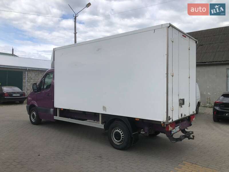 Грузовой фургон Volkswagen Crafter 2013 в Ковеле