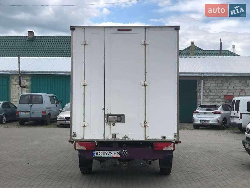 Грузовой фургон Volkswagen Crafter 2013 в Ковеле