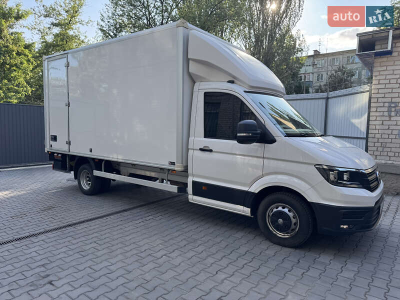 Грузовой фургон Volkswagen Crafter 2019 в Кривом Роге фото 2 Грузовой фургон Volkswagen Crafter 2019 в Кривом Роге