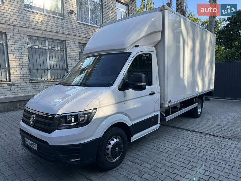 Грузовой фургон Volkswagen Crafter 2019 в Кривом Роге фото 8 Грузовой фургон Volkswagen Crafter 2019 в Кривом Роге