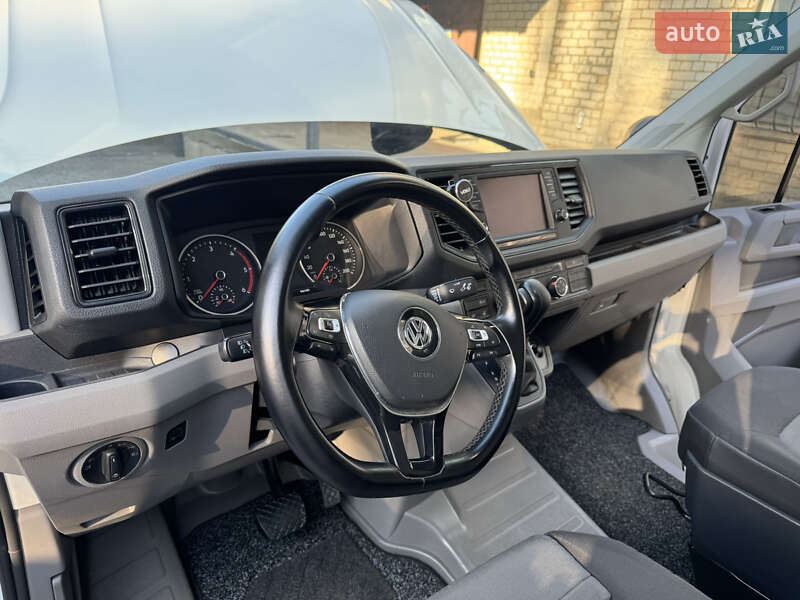 Грузовой фургон Volkswagen Crafter 2019 в Кривом Роге фото 35 Грузовой фургон Volkswagen Crafter 2019 в Кривом Роге