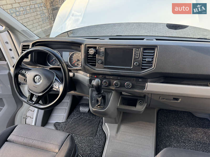 Грузовой фургон Volkswagen Crafter 2019 в Кривом Роге фото 33 Грузовой фургон Volkswagen Crafter 2019 в Кривом Роге