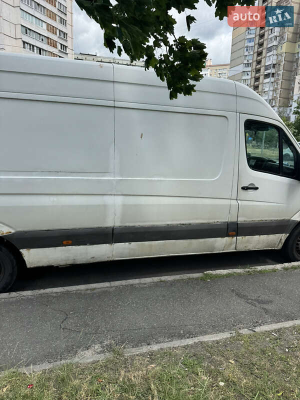 Грузовой фургон Volkswagen Crafter 2007 в Киеве фото 12 Грузовой фургон Volkswagen Crafter 2007 в Киеве